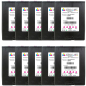 Preview: Afinia L901 Magenta Tintenkartuschen 10er Set